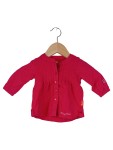 Vorschaubild 1 von Strickjacke Kinder Gr. 62 Rosa Baumwolle Cardigan Mädchen