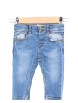 Vorschaubild 1 von Kinder Jeans Regular Fit Gr. 74 Blau Casual Denim Hose