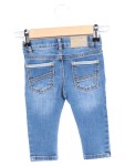 Vorschaubild 2 von Kinder Jeans Regular Fit Gr. 74 Blau Casual Denim Hose