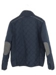 Vorschaubild 2 von Herren Steppjacke Gr. 46/S Blau Casual Outdoor