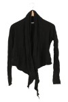 Vorschaubild 1 von Damen Strickjacke XS/32 Schwarz Casual Baumwolle
