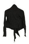 Vorschaubild 2 von Damen Strickjacke XS/32 Schwarz Casual Baumwolle