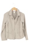 Vorschaubild 1 von Damen Blazer Gr. 42 Grau Casual Elegant Jacke
