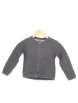 Vorschaubild 1 von Kinder Sweatjacke Gr. 122 Grau Rautenmuster