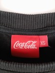 Vorschaubild 3 von COCA COLA Pullover Damen Schwarz Gr. 34/XS Casual Streetwear Logo-Print
