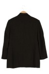 Vorschaubild 2 von Blazer Damen 42/XL Schwarz Klassisch Elegant Business 3/4-Arm