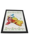 Vorschaubild 1 von Winnie Puuh Ferkel Bild Holz Glas Kinderzimmer Klassisch Mehrfarbig 32x22cm