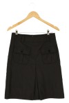 Vorschaubild 1 von Damen Bleistiftrock Gr. 36/S Schwarz Business Elegant