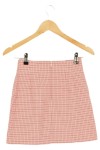 Vorschaubild 2 von Minirock Damen Kariert Rot Gr. 32 XXS Casual