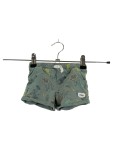 Vorschaubild 1 von Kinder Shorts Gr. 68 Grün Casual Löwen Print Baby Jungen Mädchen