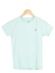 Vorschaubild 1 von Damen Sport T-Shirt Gr. XS/32 Blau Funktionsshirt Polyester