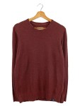 Vorschaubild 1 von PIER ONE Pullover Herren Gr. 38/S Rot Casual Baumwolle Strick