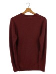 Vorschaubild 2 von PIER ONE Pullover Herren Gr. 38/S Rot Casual Baumwolle Strick