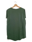 Vorschaubild 2 von Herren T-Shirt Gr. 38/S Grün Gestreift Casual Basic