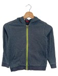 Vorschaubild 1 von Kinder Sweatjacke Gr. 116/122 Blau Kapuze Casual Sportlich