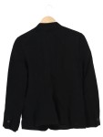 Vorschaubild 2 von Blazer Damen Business Elegant Schwarz Gr. 38 Viskose Langarm