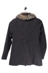 Vorschaubild 2 von Damen Felljacke Gr. 38/M Schwarz Elegant Klassisch