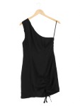 Vorschaubild 1 von KOOKAI Damen Cocktailkleid Schwarz Gr. 40/L One-Shoulder Elegant Party