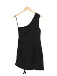 Vorschaubild 2 von KOOKAI Damen Cocktailkleid Schwarz Gr. 40/L One-Shoulder Elegant Party