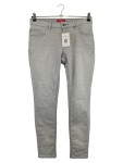 Vorschaubild 1 von Damen Jeans Tapered Fit Grau Gr. W28/36 Casual