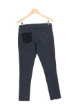 Vorschaubild 2 von Jeans Slim Fit Mädchen 116 Blau Spitze Cut-Outs Casual Modisch