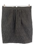 Vorschaubild 1 von Damen Bleistiftrock Gr. 38/M Schwarz Spitze Elegant Midirock