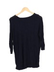 Vorschaubild 2 von Damen Pullover Gr. 38/M Blau Casual 3/4-Arm
