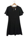 Vorschaubild 1 von Etuikleid Damen Gr. 36/S Schwarz Elegant Business