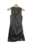 Vorschaubild 1 von Etuikleid Damen Gr. 36/S Schwarz Elegant Luxuriös
