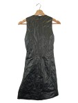 Vorschaubild 2 von Etuikleid Damen Gr. 36/S Schwarz Elegant Luxuriös