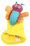 Vorschaubild 1 von Schmetterling Handpuppe Baby Spielzeug Stofftier Mehrfarbig