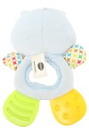 Vorschaubild 2 von Greifling Nilpferd Plüsch Mehrfarbig Baby Spielzeug Rassel