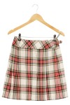 Vorschaubild 1 von Damen A-Linienrock Gr. 36 Kariert Tartan Schottenmuster Midi
