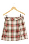 Vorschaubild 2 von Damen A-Linienrock Gr. 36 Kariert Tartan Schottenmuster Midi