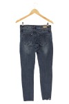 Vorschaubild 2 von Damen Jeans Slim Fit W26/34/XS Blau Casual Stretch Hose