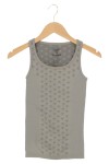 Vorschaubild 1 von HUMMEL Kinder Top Grau Gr. 140 Sportlich Tanktop Logo-Print
