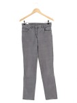 Vorschaubild 1 von Damen Jeans Regular Fit Gr. 36 W28 Grau Casual Stretch Lyocell