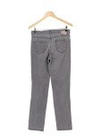 Vorschaubild 2 von Damen Jeans Regular Fit Gr. 36 W28 Grau Casual Stretch Lyocell