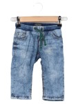 Vorschaubild 1 von Kinder Jeans Regular Fit Gr. 74 Blau Casual Baumwolle