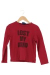 Vorschaubild 1 von Kinder Sweatshirt Gr. 164 Rot Langarm mit Schriftzug