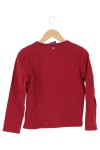 Vorschaubild 2 von Kinder Sweatshirt Gr. 164 Rot Langarm mit Schriftzug