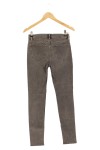 Vorschaubild 2 von Damen Jeans Slim Fit W27/36/S Grau Ripped Stretch