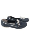 Vorschaubild 1 von Damen Slipper Mokassin Gr. 37 Blau Maritim Bootsschuh Freizeitschuh