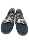 Vorschaubild 2 von Damen Slipper Mokassin Gr. 37 Blau Maritim Bootsschuh Freizeitschuh