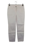Vorschaubild 1 von Mom Jeans Damen Gr. 38/M Weiß Klassisch Straight Leg