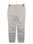 Vorschaubild 2 von Mom Jeans Damen Gr. 38/M Weiß Klassisch Straight Leg