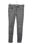 Vorschaubild 1 von Damen Jeans Tapered Fit Gr. 38/M Grau Casual Stretch