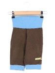 Vorschaubild 1 von Kinder Shorts Gr. 74 Braun Uni Baumwolle Casual
