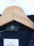 Vorschaubild 4 von Damen Blazer Gr. 38/M Business Stil Blau Baumwolle
