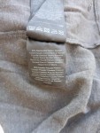 Vorschaubild 4 von Herren Langarmshirt Rollkragen Grau Gr. 44/XS Basic Casual